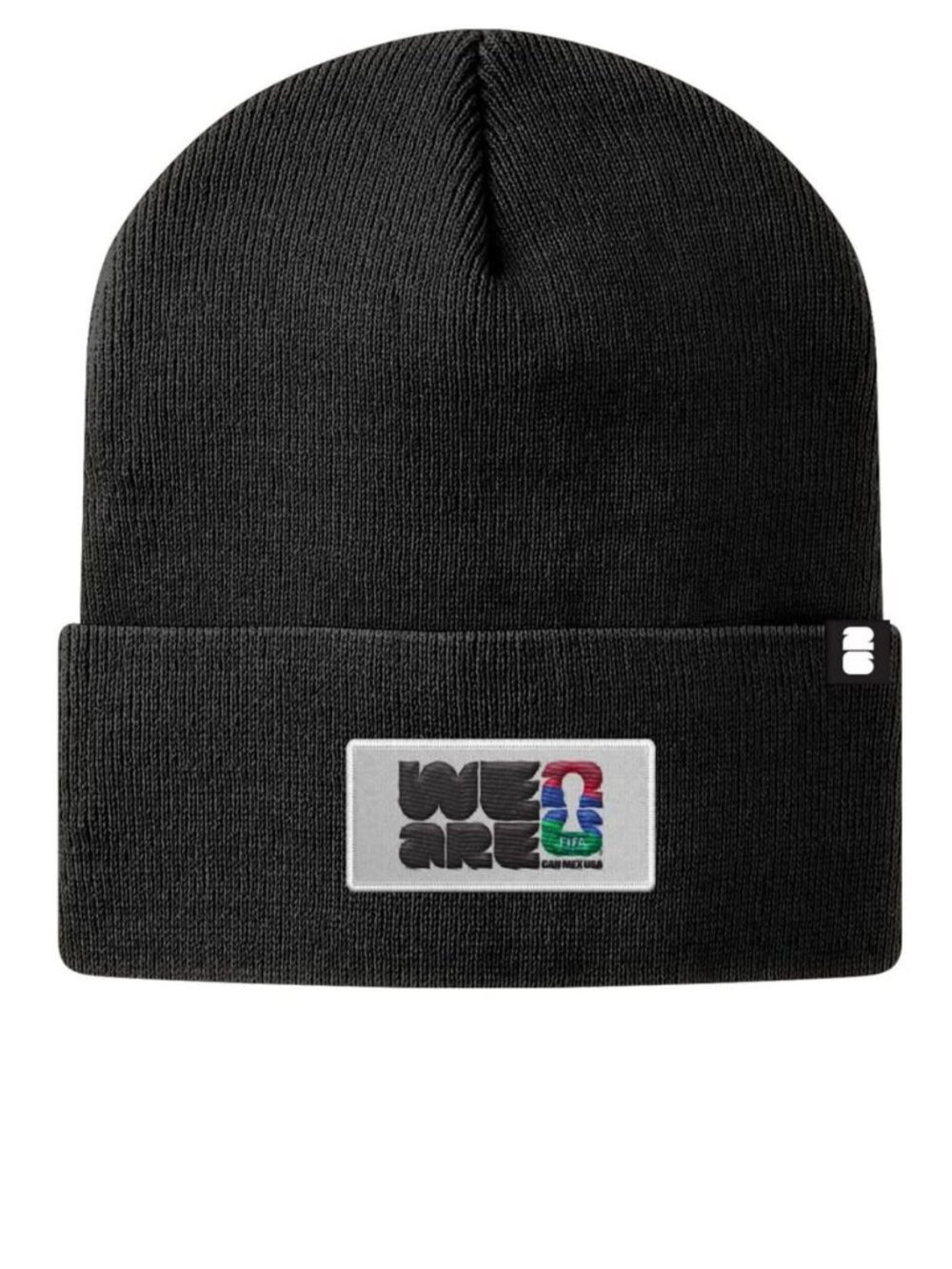 Men’s Black Knit Beanie - FIFA World Cup 2026